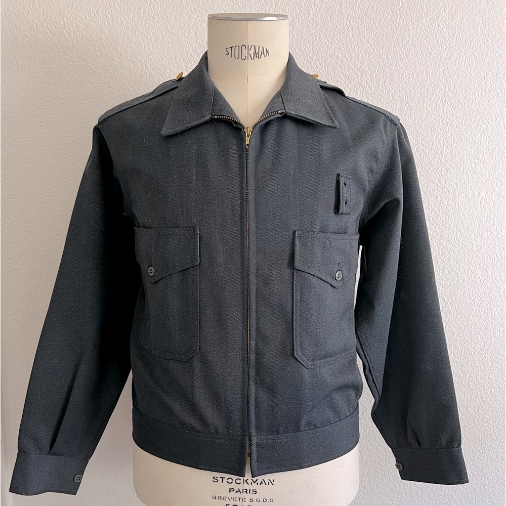 Gas station attendant jacket